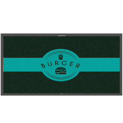Teppich Beruf Teppich Logo Burger - 0 - NEOLOGO