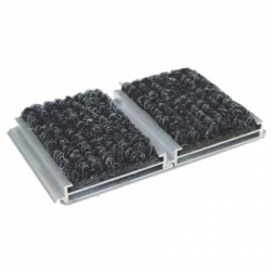 Teppich aus Aluminium Tapis aluminium 17 mm + - 666 - 