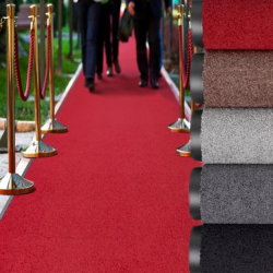 Absorbierende Matten Tapis d'entrée fonctionnel uni-couleur - 46.8 - 185 ESSENCE