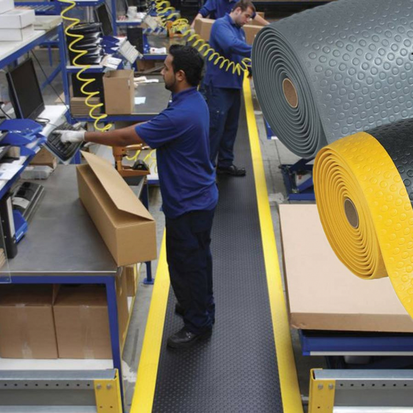 Anti-Müdigkeits-Teppich Tapis à bulles usage modéré - 66 - 417 Bubble Sof-Tred