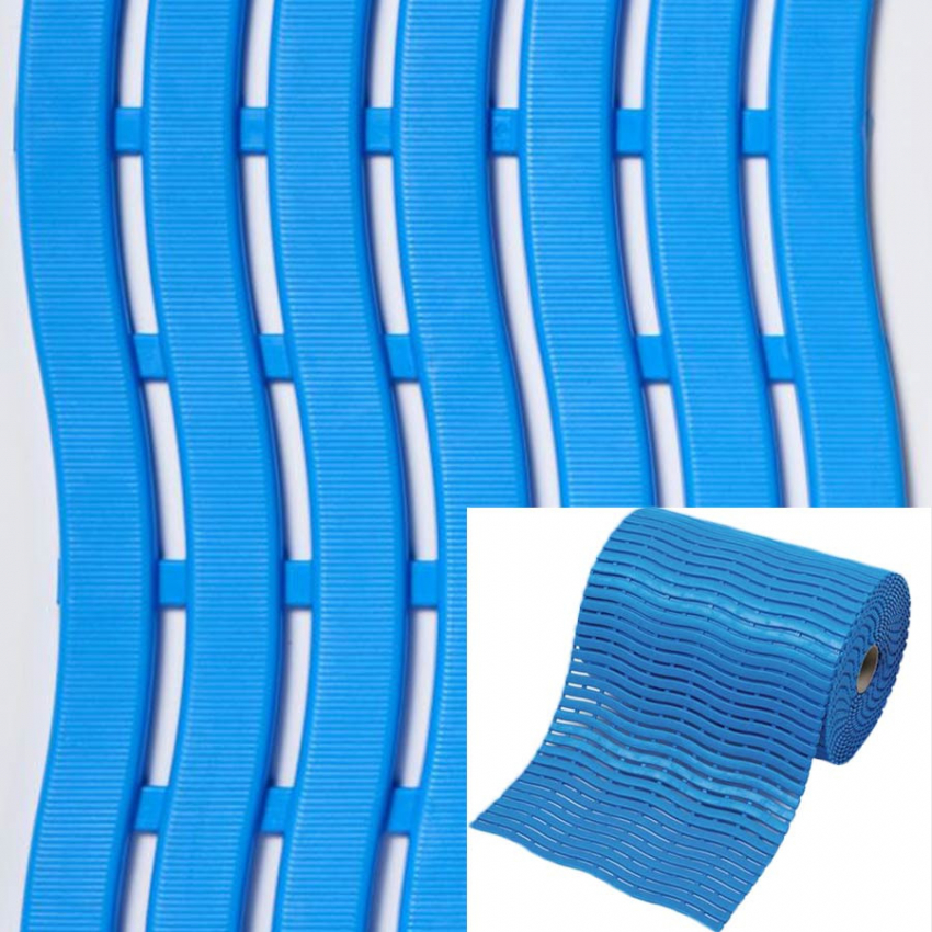Bodenmatten für Schwimmbäder, Duschen, Umkleidekabinen - Hygienische Gitterroste