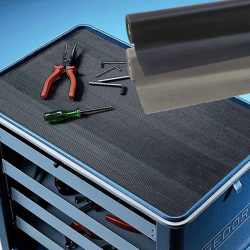 Industrielle Anti-Ermüdungs- und Sicherheitsmatten Rouleau caoutchouc strié - 28.8 - 750 RibnRoll