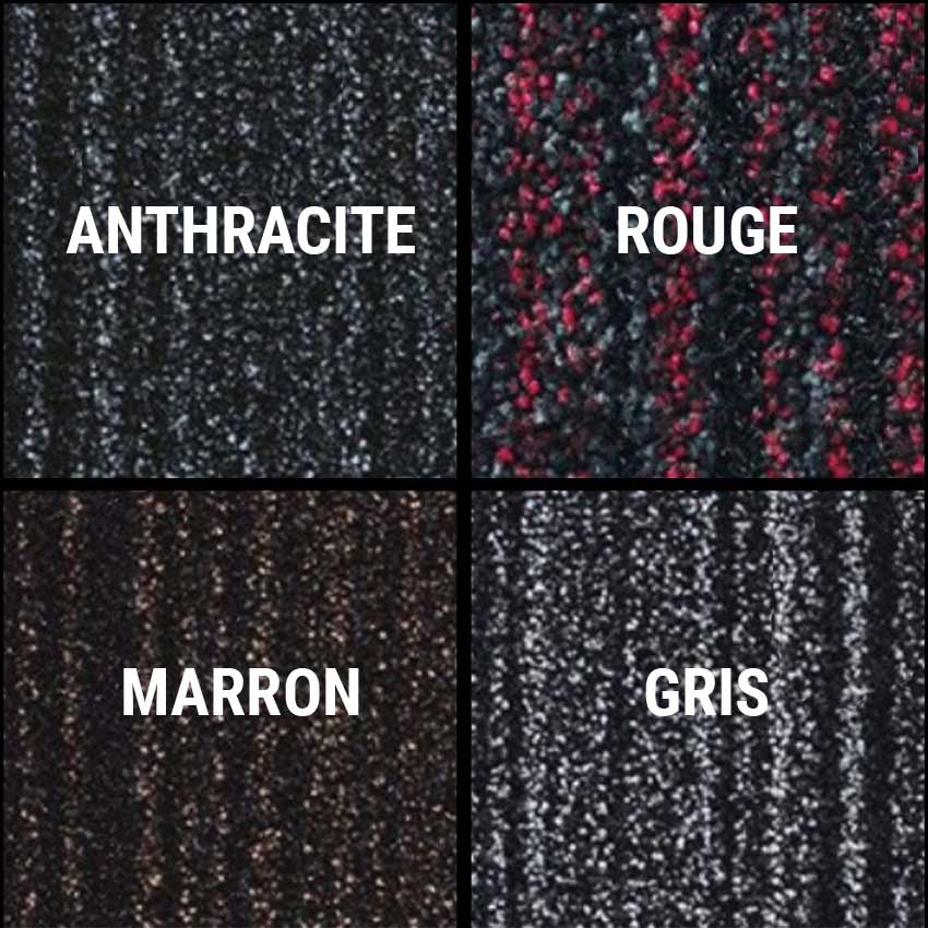 Kratzige Teppiche Tapis d'entrée à double effet - 82.8 - TWINMAT EVO