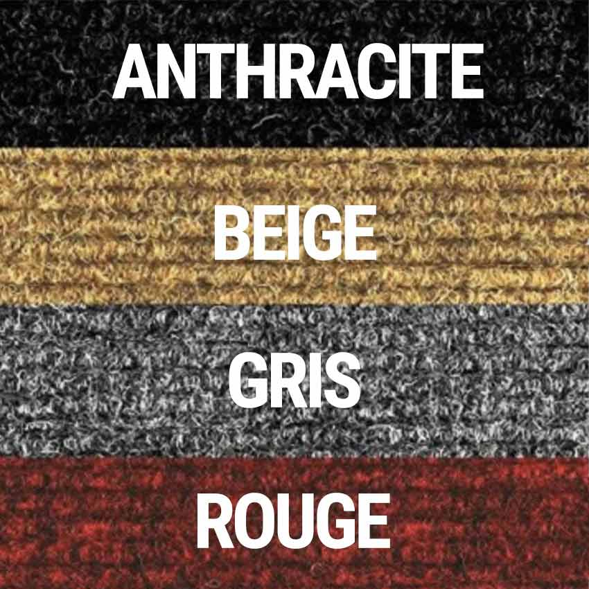 Kratzige Teppiche Tapis en rouleau classé feu - 34.8 - CORRIDOR