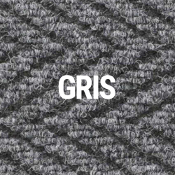 Kratzige Teppiche Tapis d'entrée à chevron - 46.8 - 118 ARROW TRAX