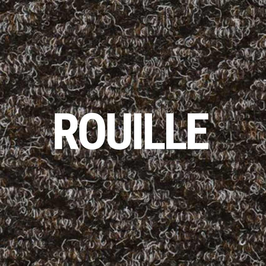 Kratzige Teppiche Tapis d'entrée à chevron - 46.8 - 118 ARROW TRAX