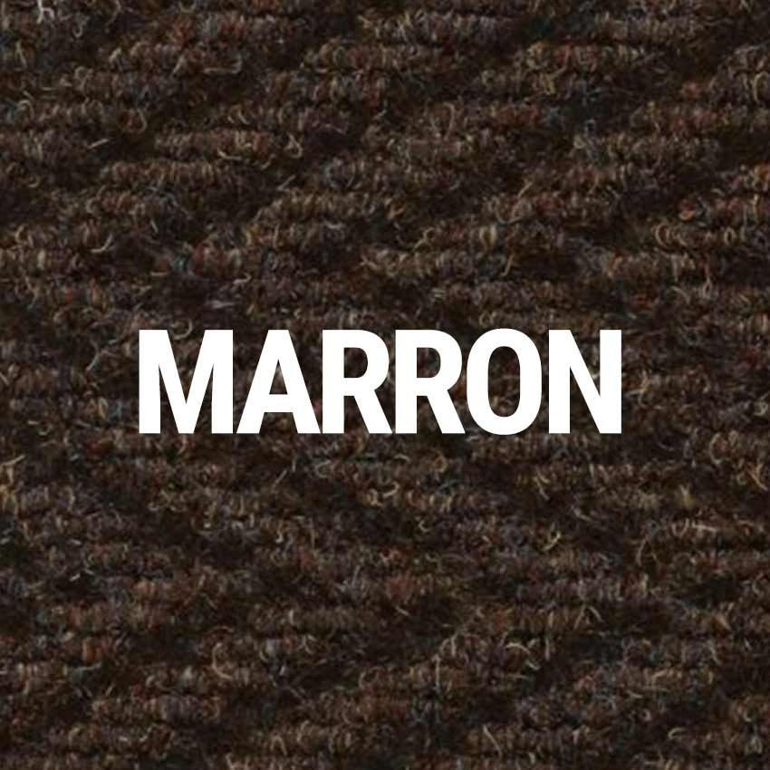 Kratzige Teppiche Tapis d'entrée à chevron - 46.8 - 118 ARROW TRAX