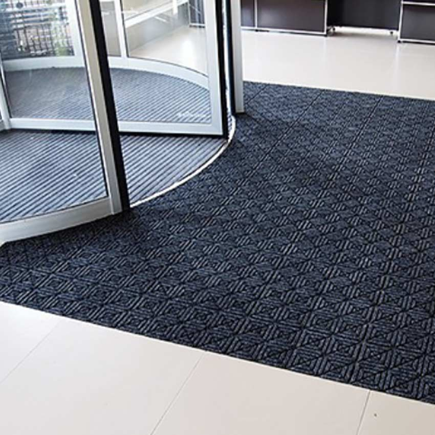 Kratzige Teppiche Tapis d'entrée en dalles recyclées - 490.8 - Waterhog Eco Premier Tiles