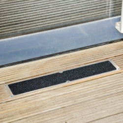 Markierungsstreifen Plaque aluminium avec surface antidérapante - 34.8 - 