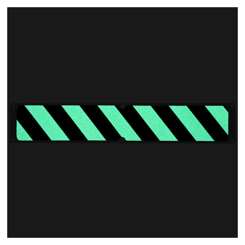 Markierungsstreifen Plaque aluminium avec surface antidérapante - 34.8 - 