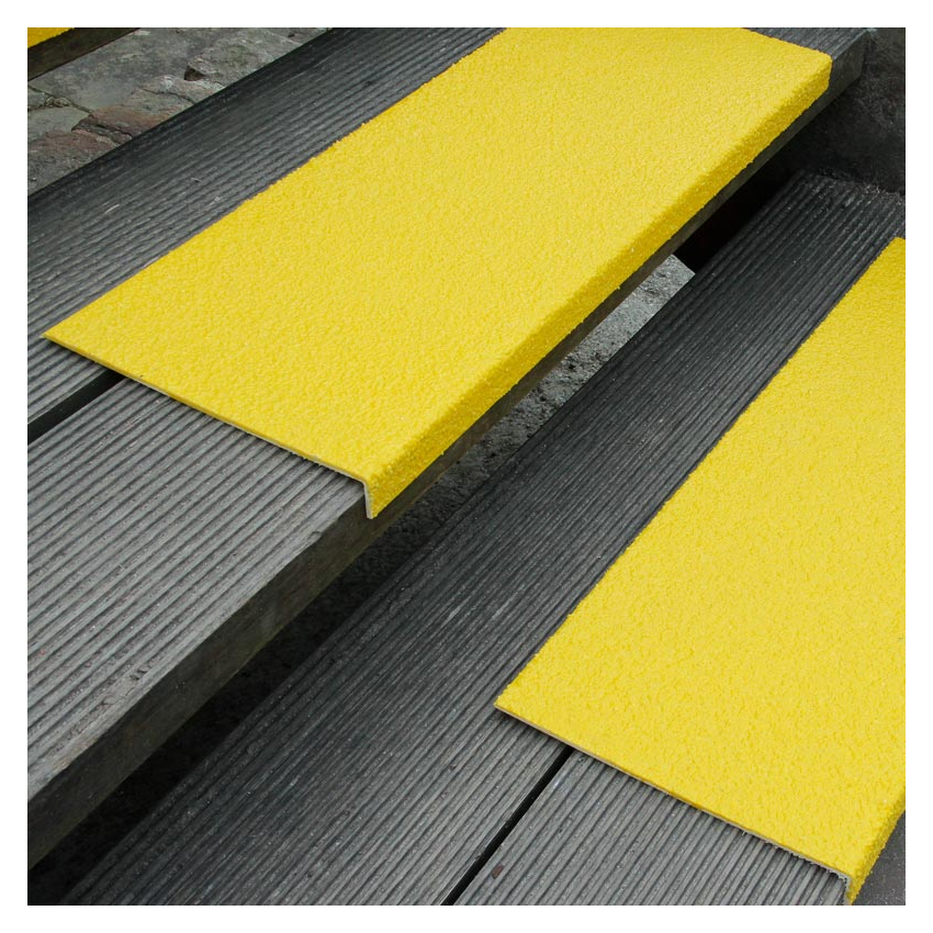 ERP-Zugänglichkeit Nez de marche en fibre de verre long - 42 - NDM verre long