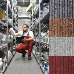 Kratzige Teppiche Tapis en rouleau économique - 870 - 