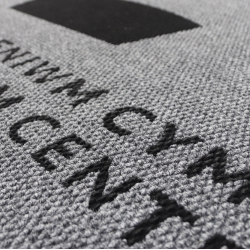 Personalisierte Eingangsmatten Matte Kratz-Logo - 0 - PRECISION NIB