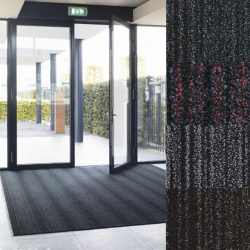 Kratzige Teppiche Tapis d'entrée à double effet - 82.8 - TWINMAT EVO