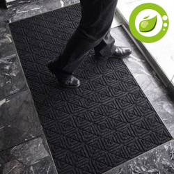 Kratzige Teppiche Tapis d'entrée en dalles recyclées - 490.8 - Waterhog Eco Premier Tiles