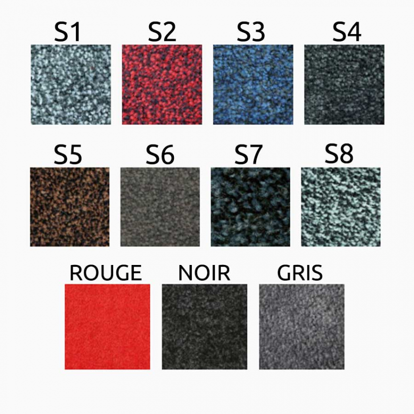 Absorbierende Matten Tapis classique absorbant - 42 - Classic solution