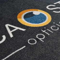 Individuelle Eingangsmatten Tapis logo fibres recyclées - 108 - COLORSTAR