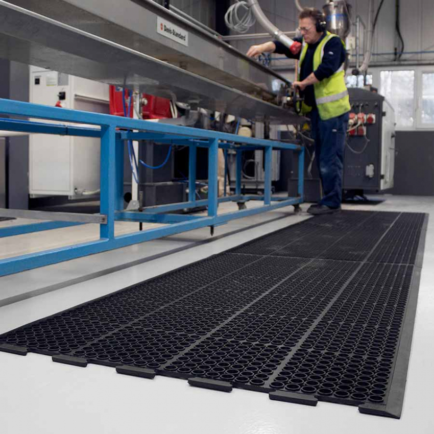 Anti-Müdigkeits-Teppich Caillebotis industriel drainant - 108 - HIGHDUTY