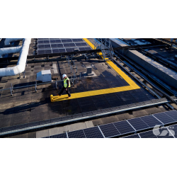 Teppiche und Bodenbeläge Tapis chemin antidérapant toit plat - 1218 - CROSSGRIP 20/20