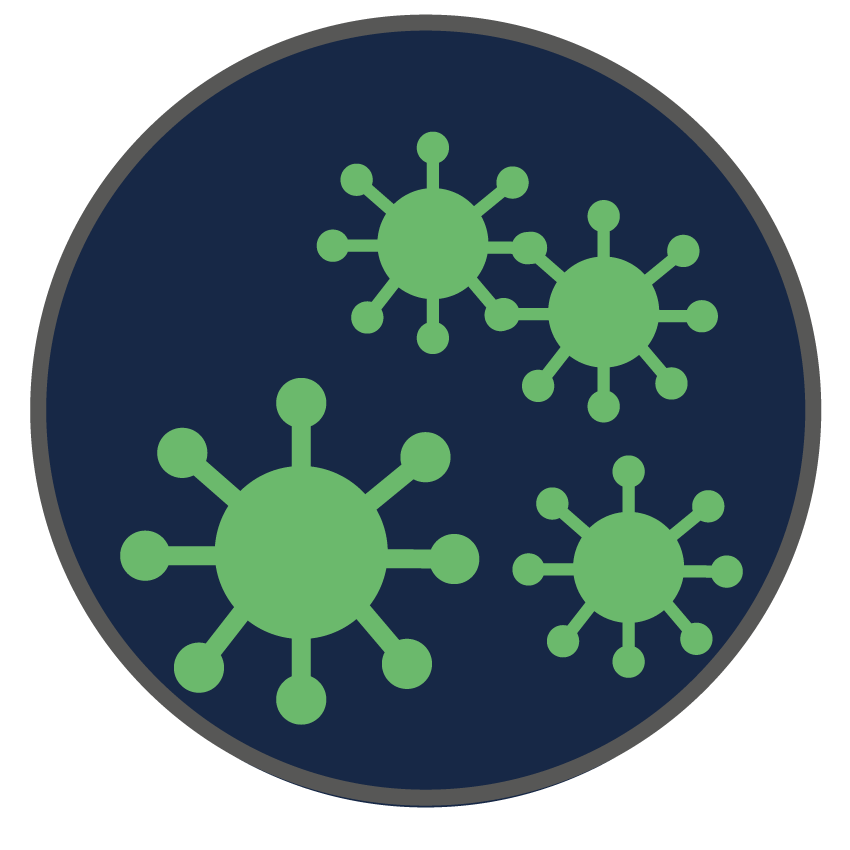 Bedruckte Matten COVID-19 | Matten für soziale Distanzen und Barrieregesten