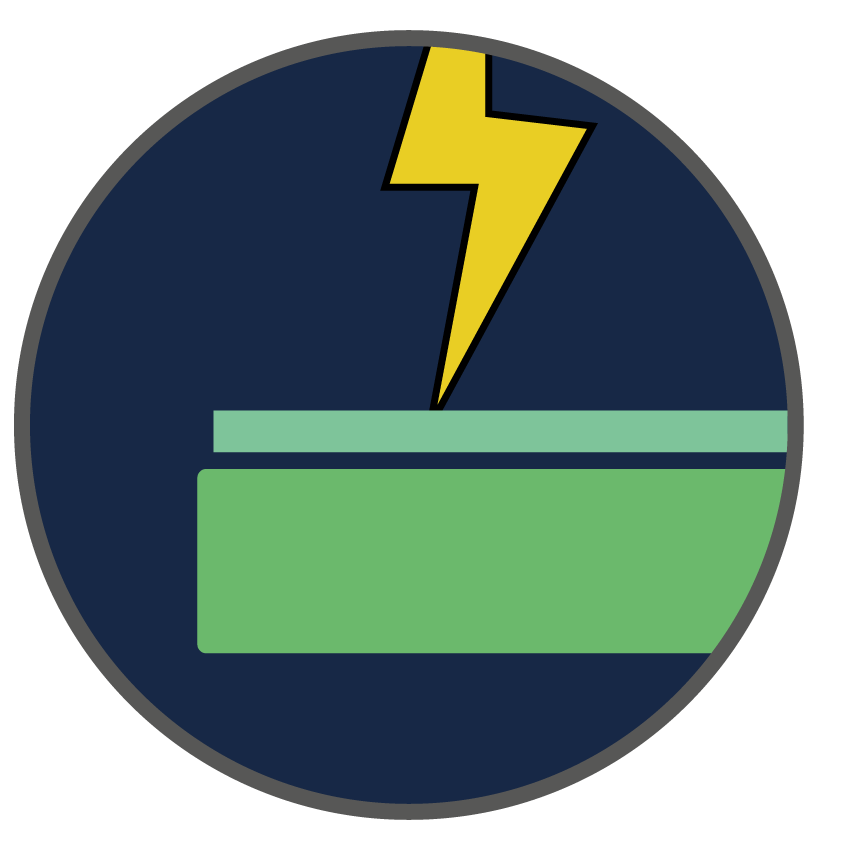 Antistatische ESD-Industriematte - Bodenbelag